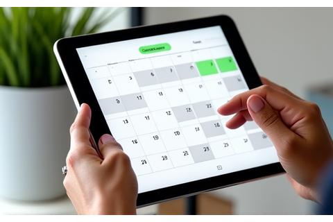 Online kalendar za zakazivanje konsultacija