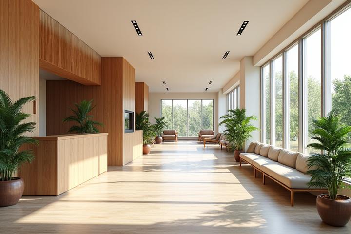 Enterijer Vitalis Krug wellness centra sa modernim dizajnom