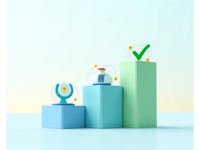 Infografika – proces selekcije Vitalis Krug wellness proizvoda