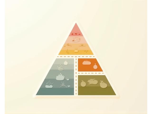 Dijagram nutritivne piramide